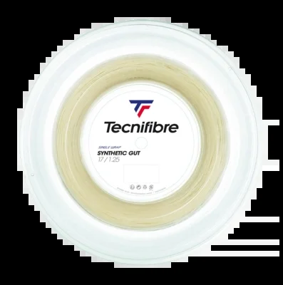 Cordage Tecnifibre Reel 200M Synthetic Gut Naturel 1,35