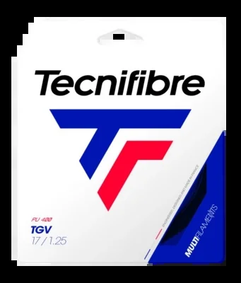 Cordage Tecnifibre TGV 1,25 Black