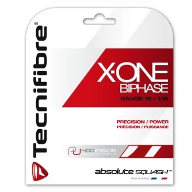 Cordage Tecnifibre X-One Biphase 1,24 (Pu)