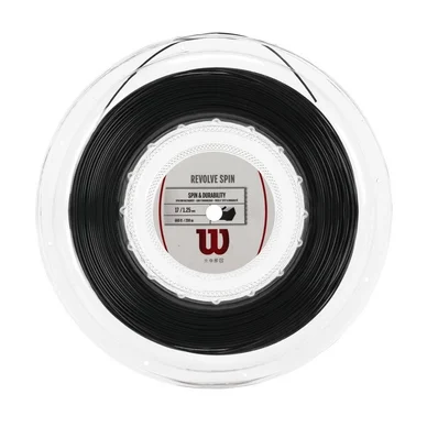 Cordage Tennis Relvolde Spin 17 Black 1,25mm/200m