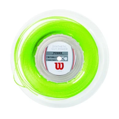 Cordage Wilson Synthetic Gut Power 16L Reel 1.30mm/200m