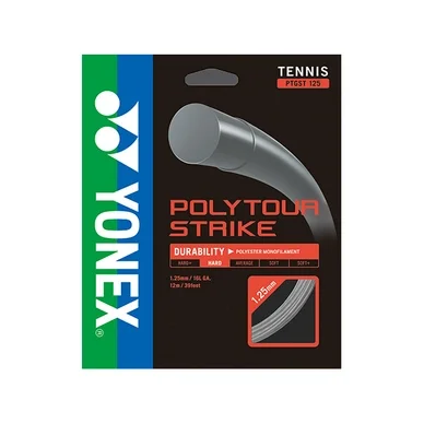 Cordage Yonex Polytour Strike 125 Silver 1.25mm/200m