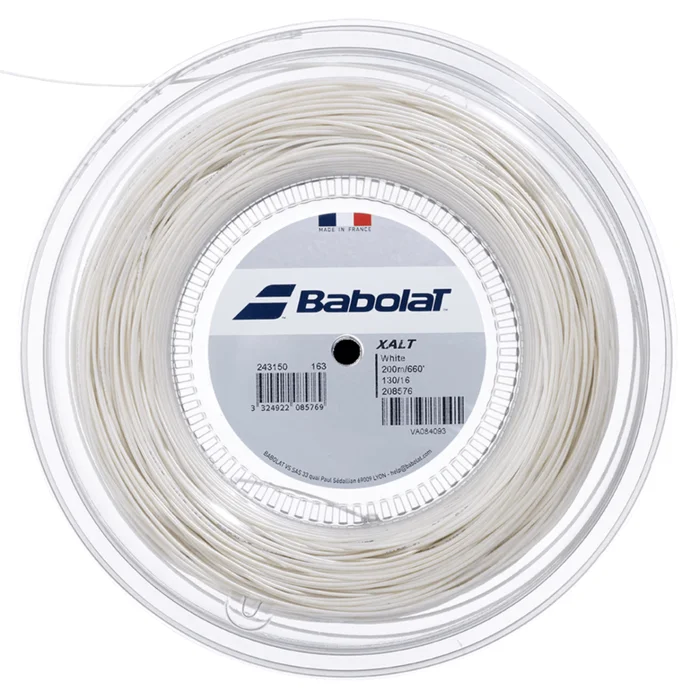 Cordaje de tenis Babolat Xalt 125 bobina 200m