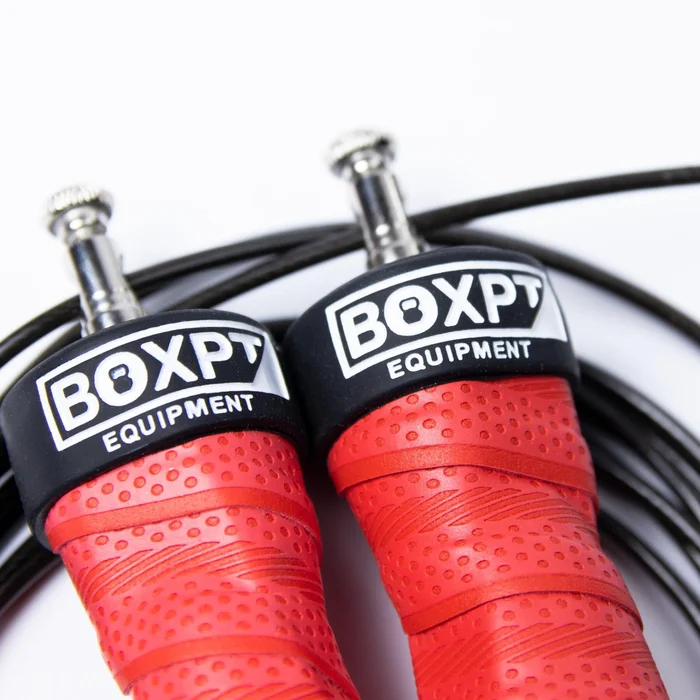 Corde à sauter Boxpt Speed Rope Pro [Taille 3,40 m x 2,3 mm]