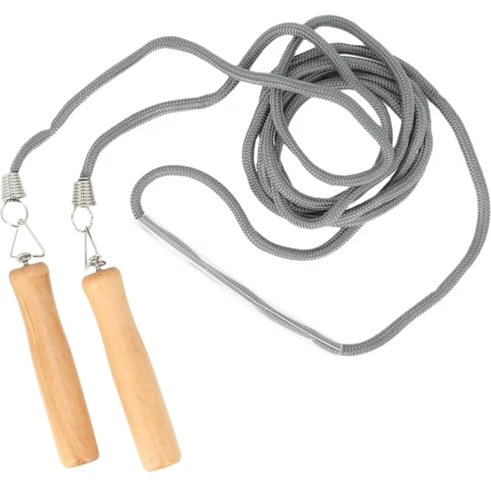 Corde à sauter manche en bois Endurance