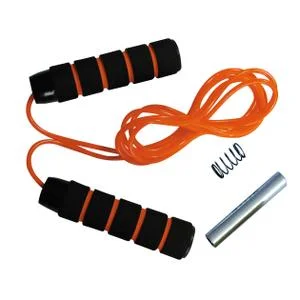 Corde à sauter pvc lestable