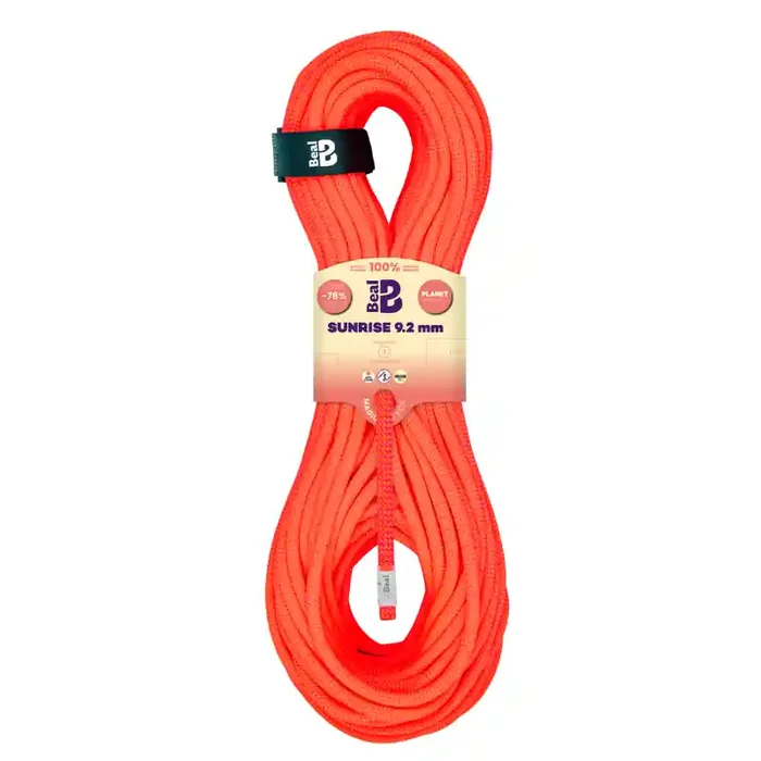 Corde d’escalade Sunrise Unicore 9.2 mm x 80 mètre Béal Exclusif