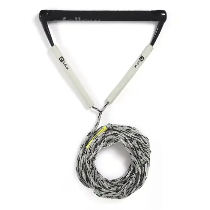 CORDE + PALONNIER FOLLOW BASIC PACKAGE NOIR/GRIS Retour Gratuit