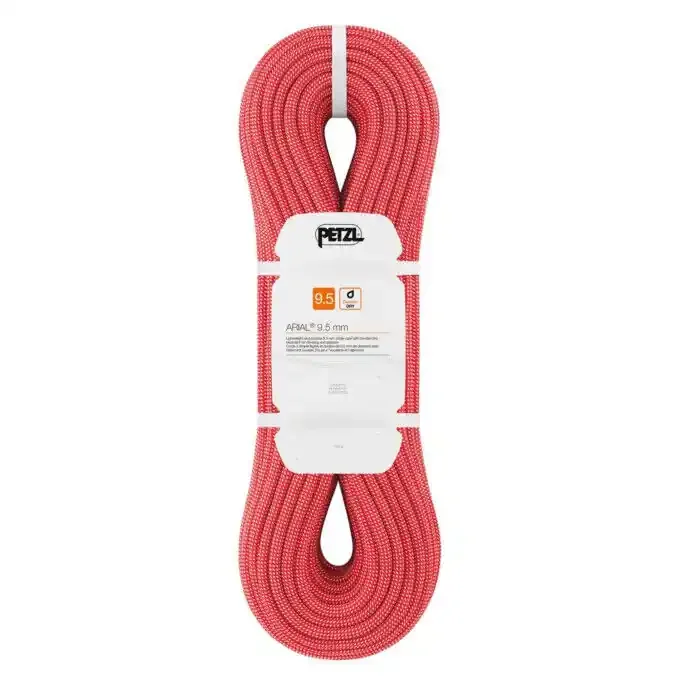 Corde PETZL ARIAL® 9.5 mm – Red Retour Gratuit