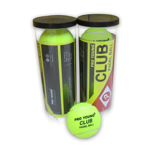Core Paquete de 3 pelotas de pádel