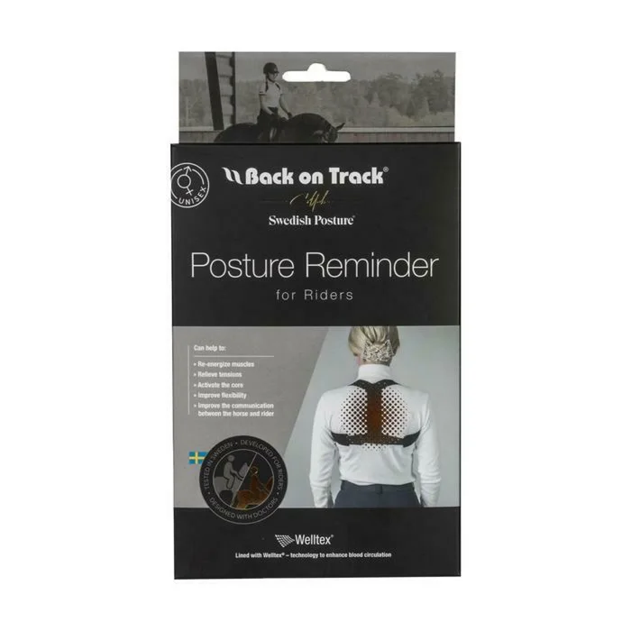 Correcteur de posture Back on Track [Taille S/M]