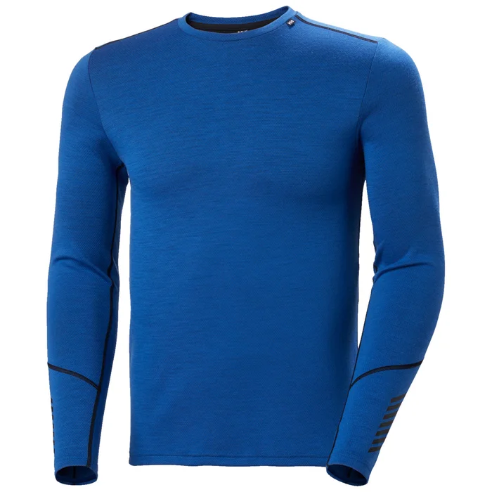 Couche de base mérinos col rond Helly Hansen Lifa Midweight