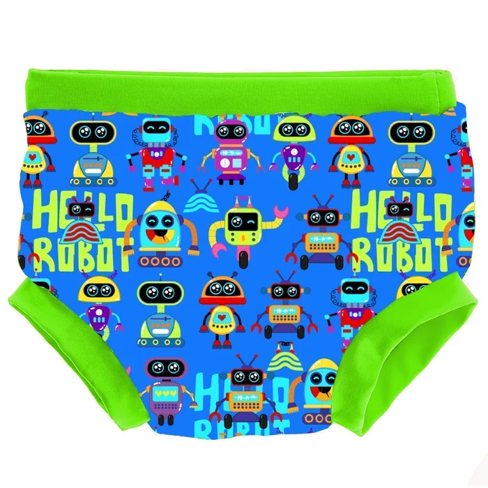 Couche de natation bu00e9bu00e9 Aquarapid Babyrobot [Taille 6 mois]