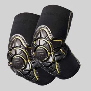 Coudières Pro-X Noir/Jaune