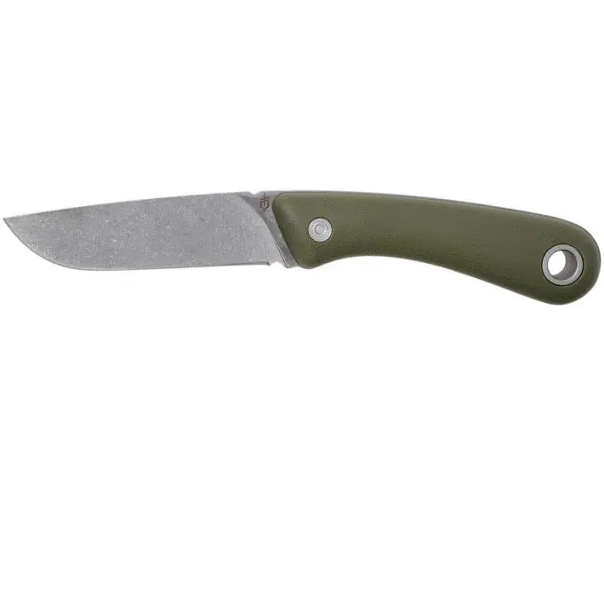 Couteau Gerber SPINE FIXED Green Prix Promo
