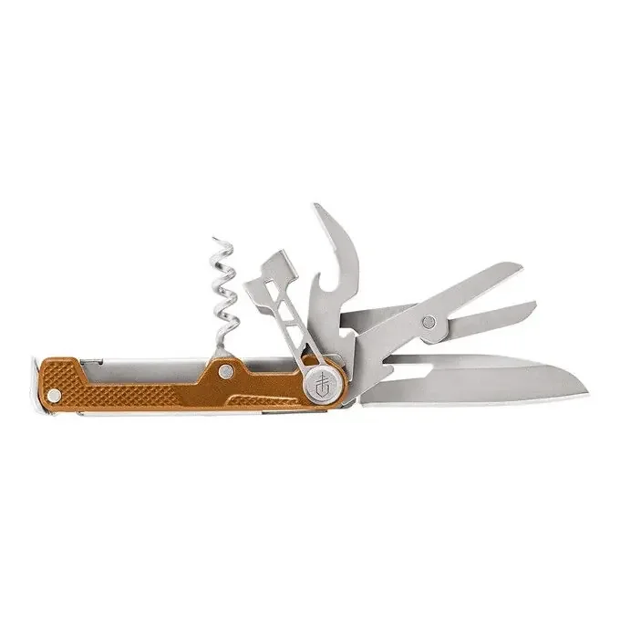 Couteau multifonctions Gerber ARMBAR CORK Orange Expédition Rapide