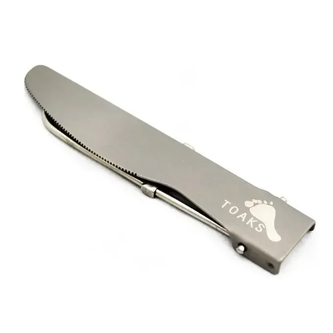Couteau Toaks TITANIUM FOLDING KNIFE Prix Cassé