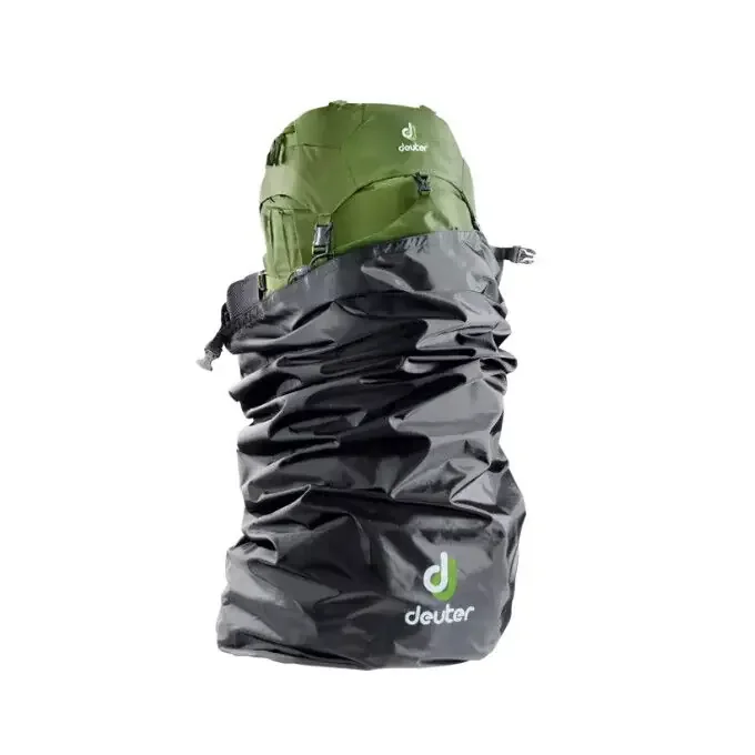 Couvre sac Deuter FLIGHT COVER 60 Black Meilleur Choix