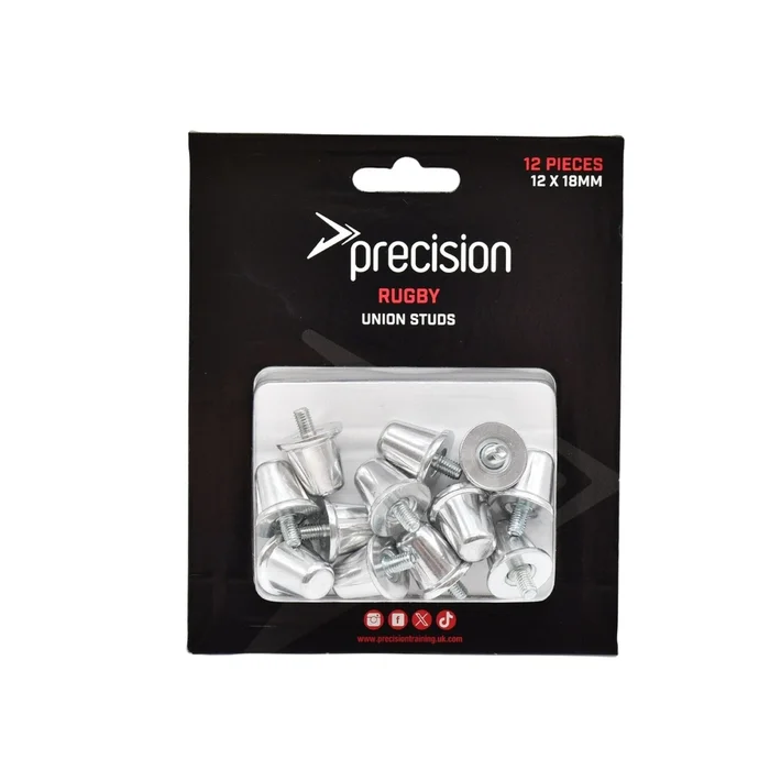 Crampon (simple) Precision Union Studs (x12) [Taille 18 mm]