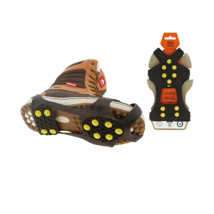Crampons d&rsquo;alpinisme u00c9lu00e9menterre Bouquetin [Taille 35/38]
