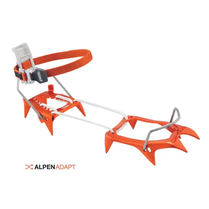 Crampons de randonnée glaciaire et ski alpinisme LEOPARD LEVERLOCK FIL PETZL Achat Immédiat