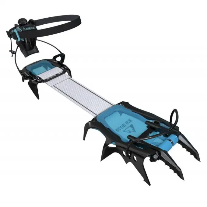 Crampons Harfang Blue Ice Expédition Rapide
