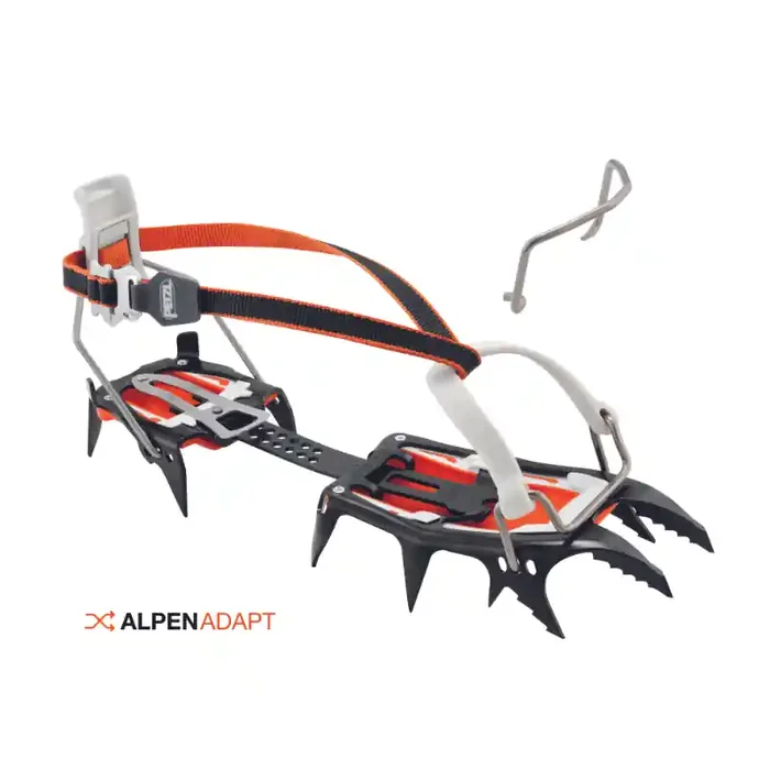 Crampons Sarken LEVERLOCK Petzl Prix Cassé