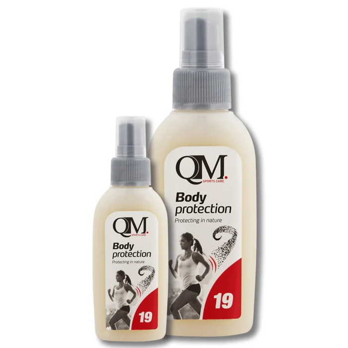 Crème protection du corps QM Sports QM19 [Taille 250 mL]