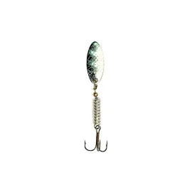 Cucharillas Tanger Plata Negro-Verde (5 Uds.)
