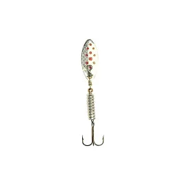 Cucharillas Tanger Plata Rojo (5 Uds.)