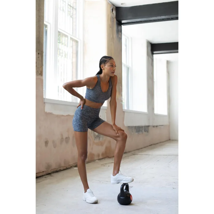 Cuissard imprimu00e9 sans coutures femme Tombo [Taille 2XS/XS]