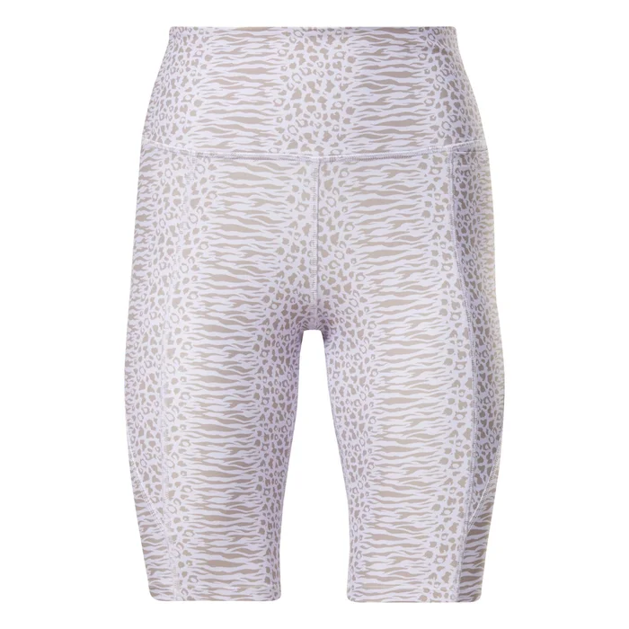 Cuissard taille haute imprimé femme Reebok Lux Bold Modern Safari
