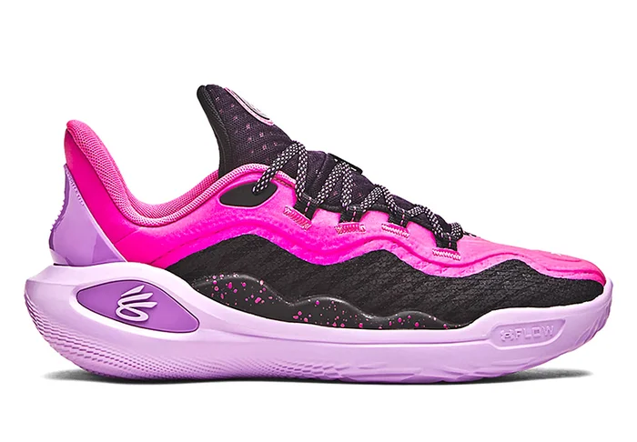 Curry 11 GD « Bruce Lee Earth »