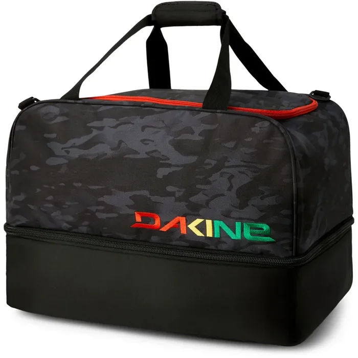 Dakine Boot Locker 69L, black vintage camo Solde
