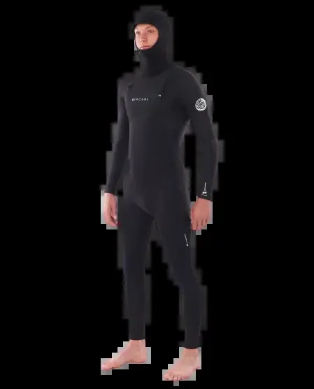 Dawn Patrol 6/4mm Chest Zip Hooded Combinaison neoprene Haute Qualité