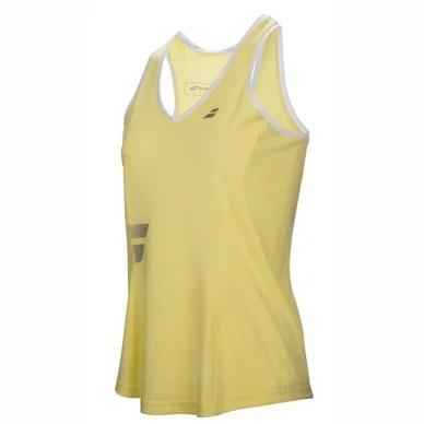 Débardeur Babolat Core Crop Top Girl Lime Washed