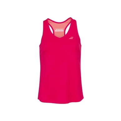 Débardeur Babolat Women Play Tank Top Red Rose