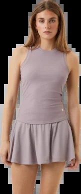 Débardeur Björn Borg Femme Ace Rib Tank Pocket Purple Dove
