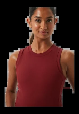 Débardeur Bjorn Borg Women Ace Rib Pocket Pomegranate