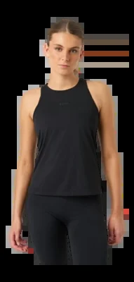 Débardeur Björn Borg Women Borg Racerback Tank Top Black Beauty