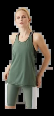 Débardeur Björn Borg Women Loose Top Borg Duck Green