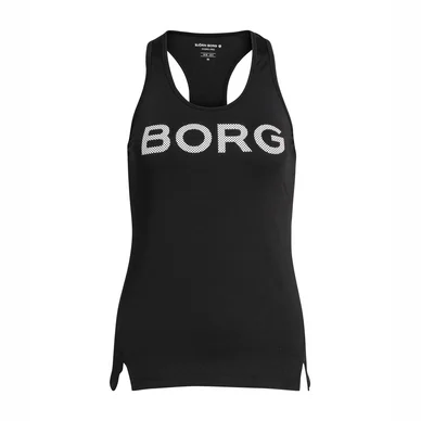 Débardeur Björn Borg Women Performance Racerback Tank Cle Black Beauty