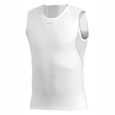 Débardeur Craft Cool Sleeveless White Silver