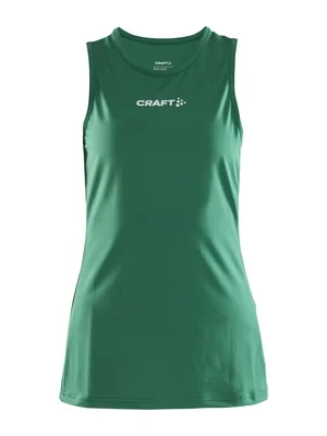 Débardeur Craft Femme Rush Slim Singlet Team Green
