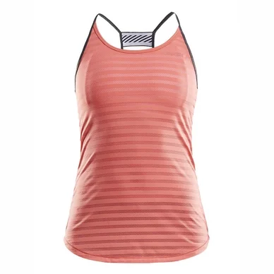 Débardeur Craft Women Breakaway Singlet Dahlia Dark Grey Melange