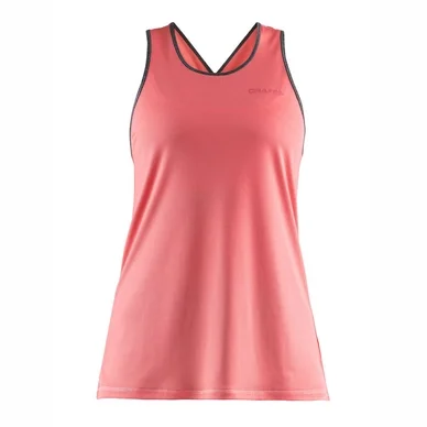 Débardeur Craft Women Eaze Singlet Dahlia Dark Grey Melange