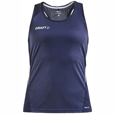 Débardeur Craft Women Pro Control Impact Singlet W Navy White