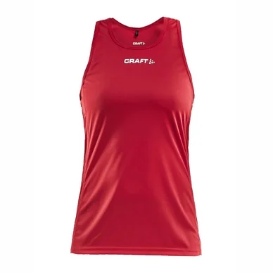 Débardeur Craft Women Rush Singlet Bright Red