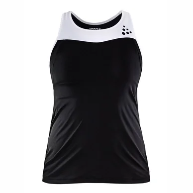 Débardeur Craft Women Shade Singlet Black White