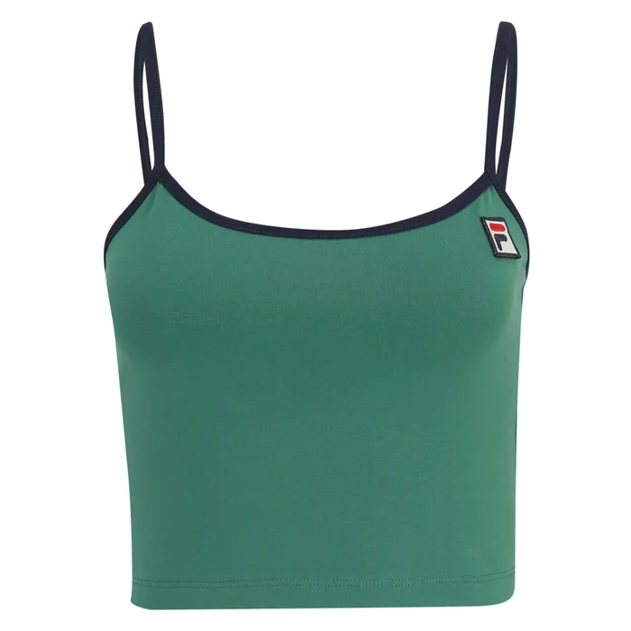 Débardeur crop femme Fila Lissey [Taille S]